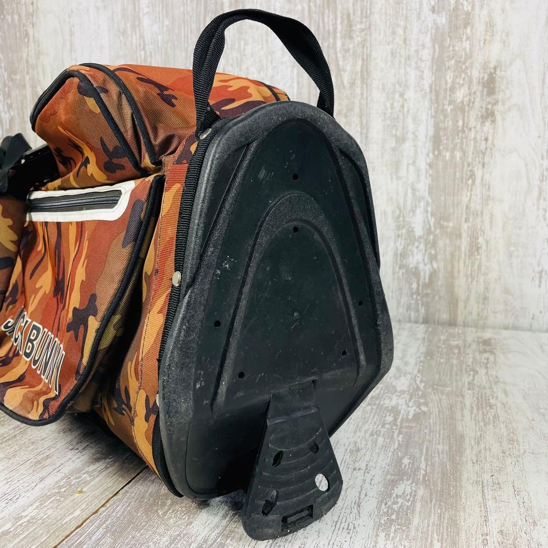 JACK BUNNYジャックバニー　スタンドキャディバッグ 迷彩　カモフラージュ