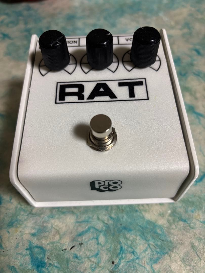 Pro Co RAT ギターエフェクター　イケベ楽器40周年記念モデル