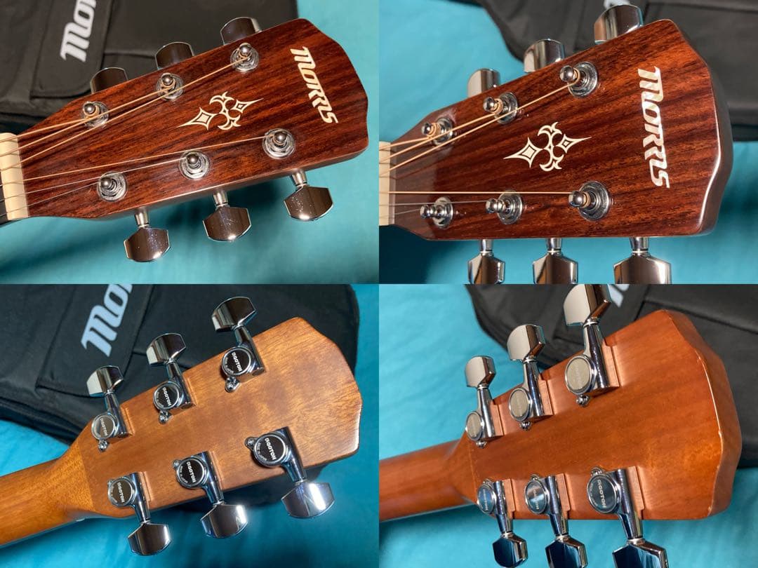 Morris M-351 NAT モーリスアコースティックギター