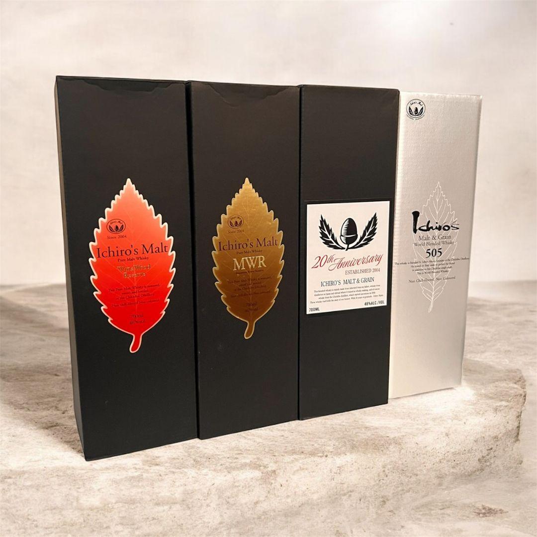 k*9様 Ichiro's Malt 20周年記念・505 4本セット