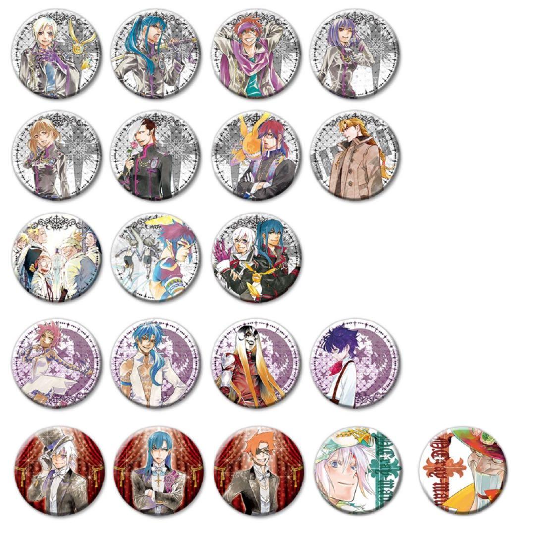 D.Gray-man コレクション缶バッジ(全20種) 未開封