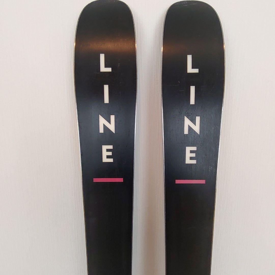 LINE CHRONIC スキー板 ビンディング付き