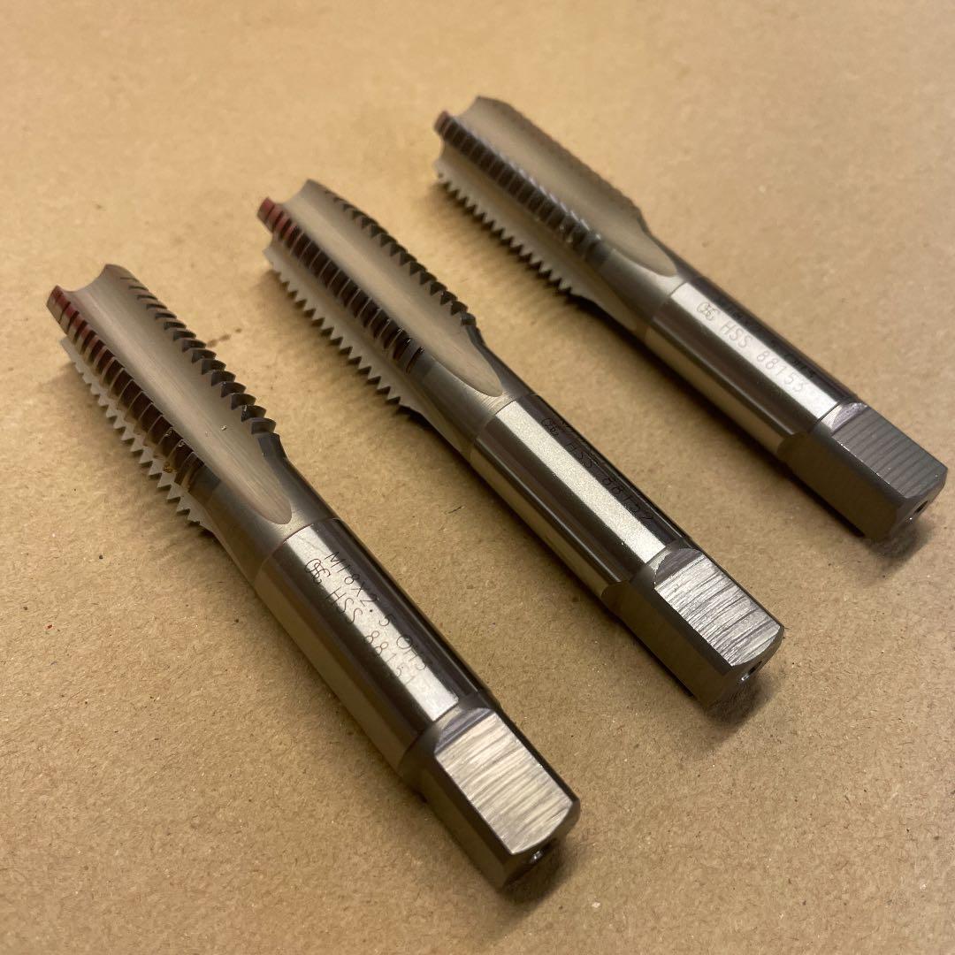 OSG  HT  M18×2.5  先中上セット(３本)