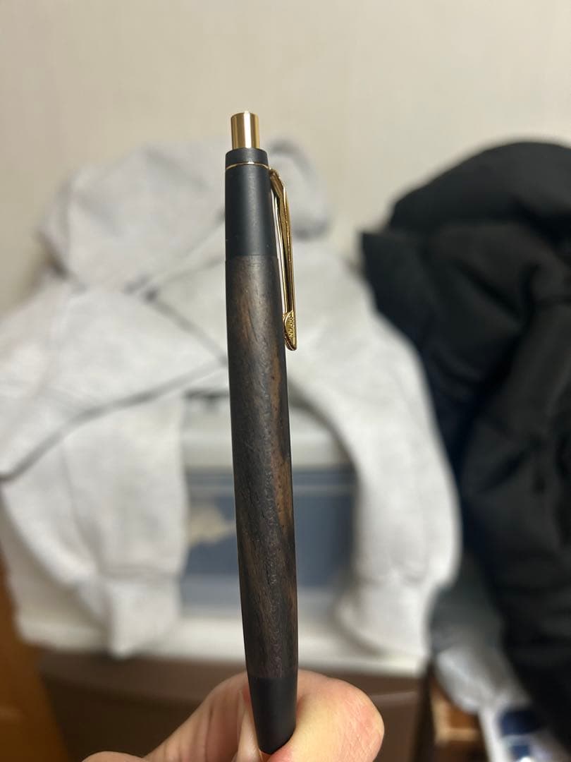 野原工芸 黒柿シャープペンシル シャーペン