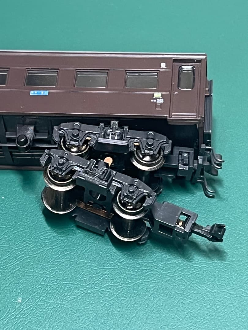 値下げ可能　KATO 高崎運転所　旧客 6両　一部室内灯あり