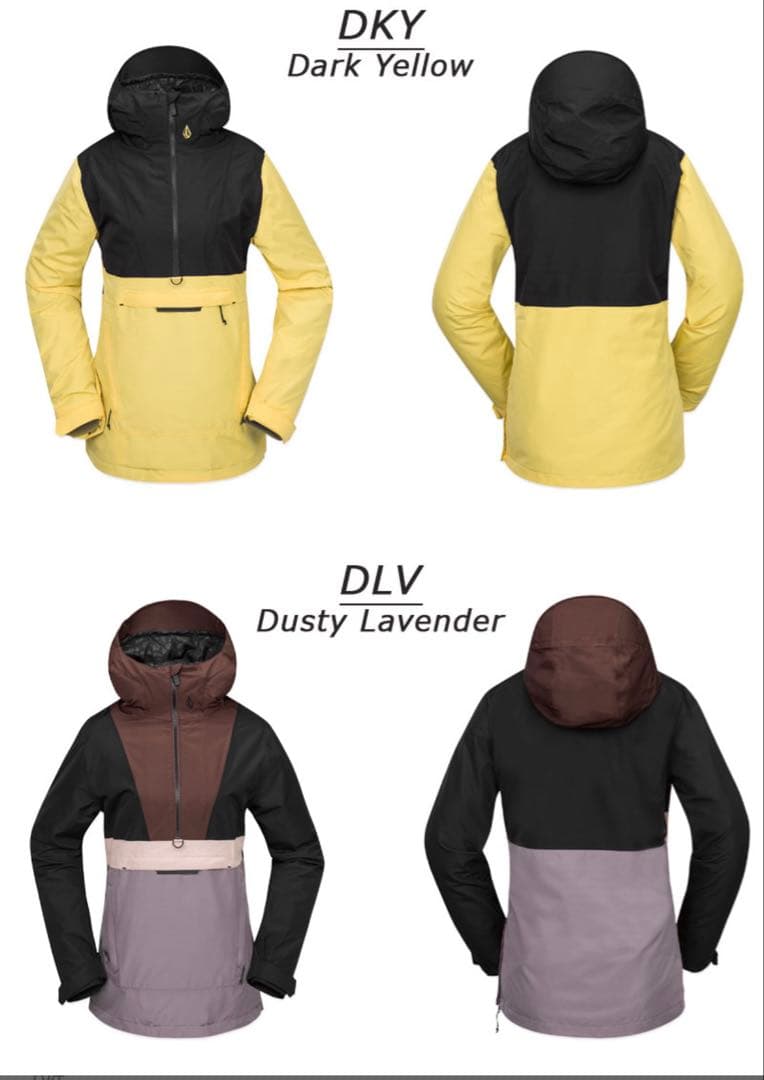 新品未使用品VOLCOM Ashfield Pullover DKY M