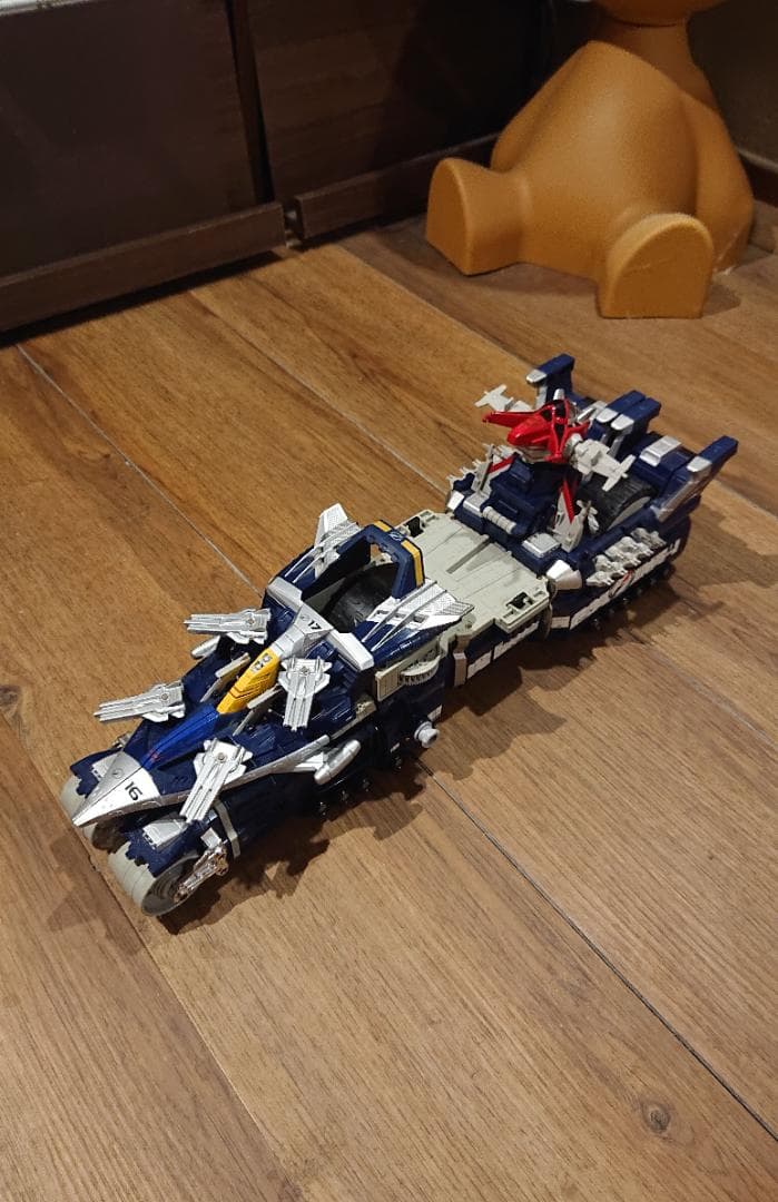動作OK☆パーツ揃☆ 超絶轟轟合体 DX ダイボイジャー 轟轟戦隊ボウケンジャー