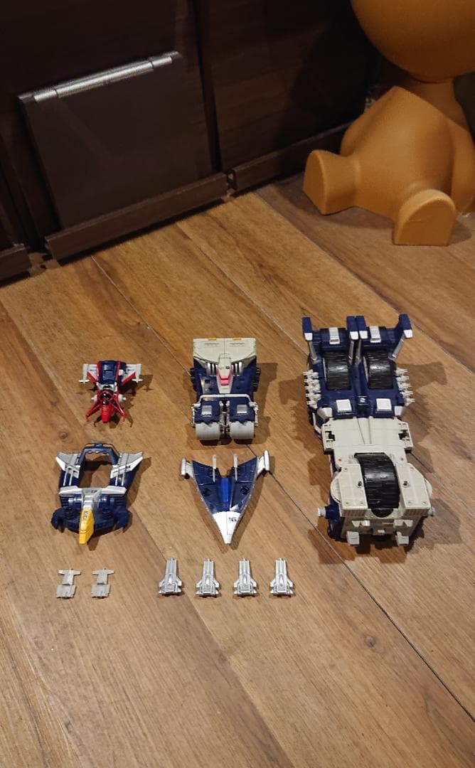 動作OK☆パーツ揃☆ 超絶轟轟合体 DX ダイボイジャー 轟轟戦隊ボウケンジャー