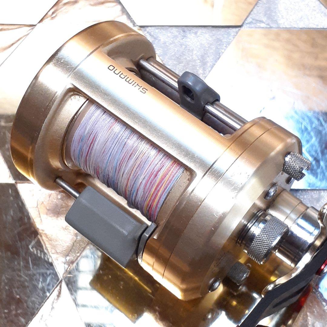 シマノ カルカッタ 小船1000 ベイトリール タイラバ ジギング 美品