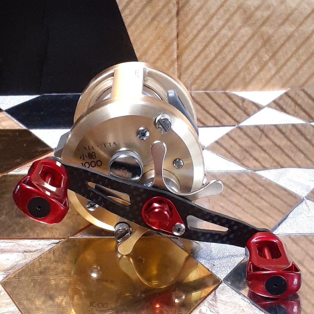 シマノ カルカッタ 小船1000 ベイトリール タイラバ ジギング 美品