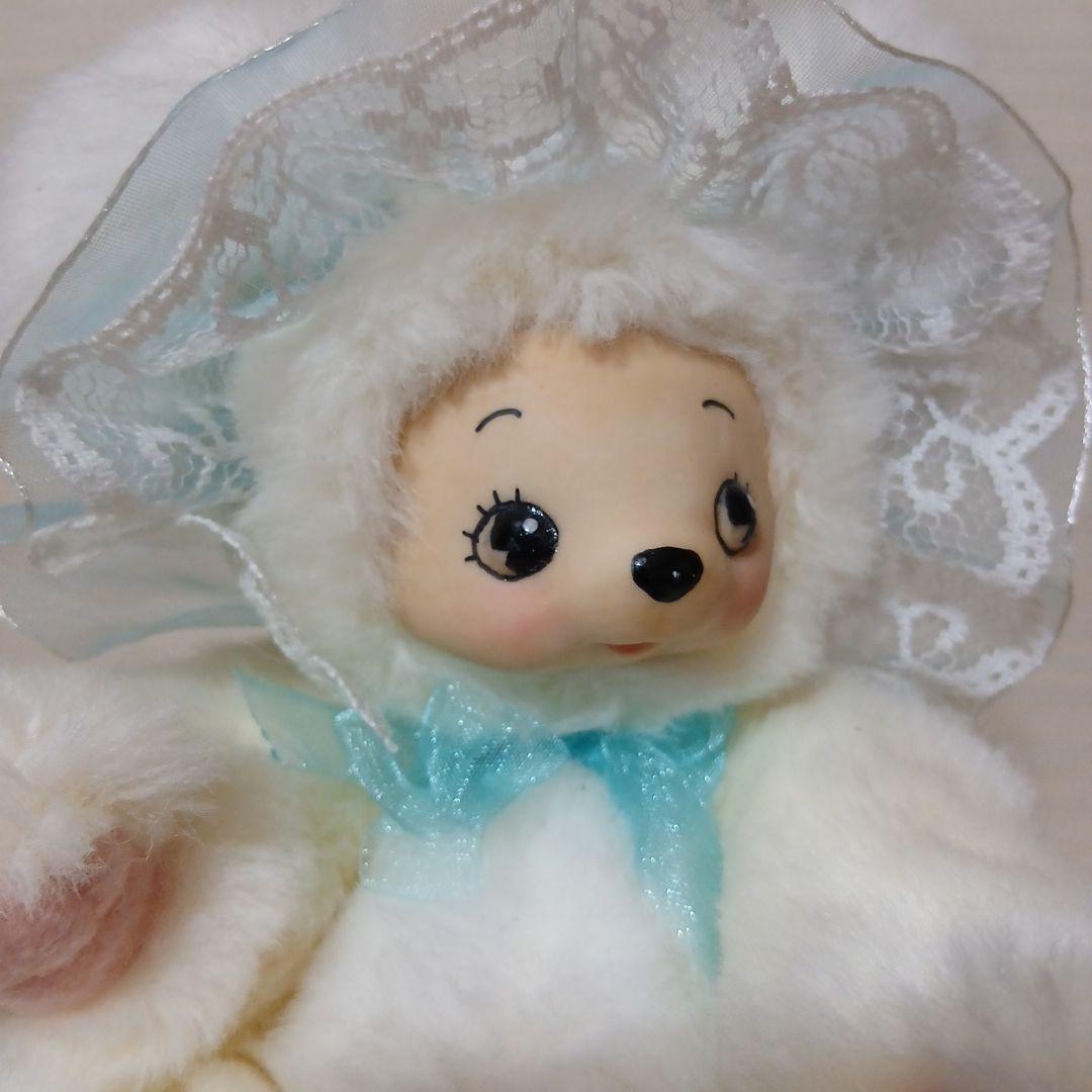 作家様　ウサギとクマぬいぐるみ　2体セット品