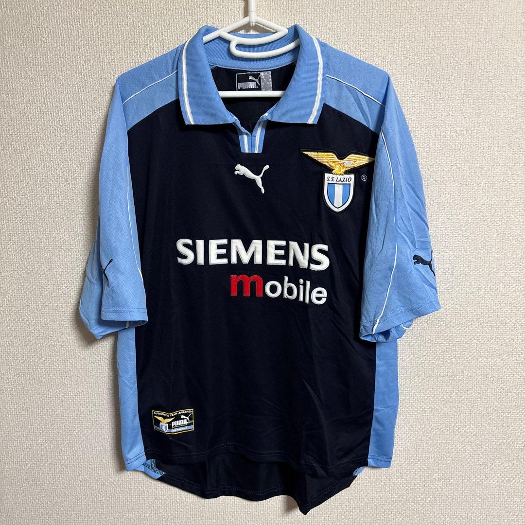 ビンテージ！ラツィオ　ラッツィオ　01-02 ユニフォーム　ブラック