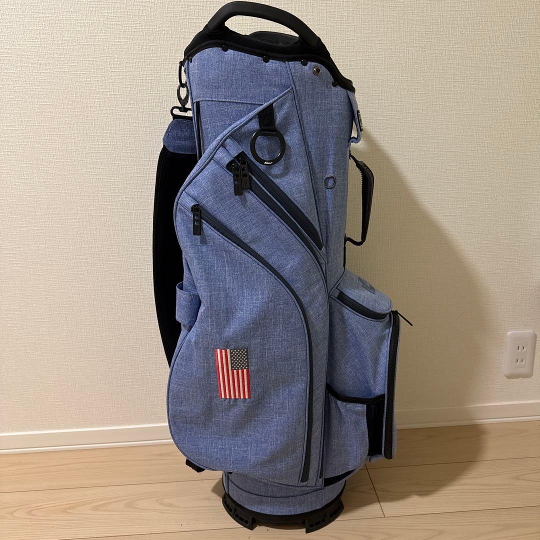 Titleist ゴルフバッグ ブルー
