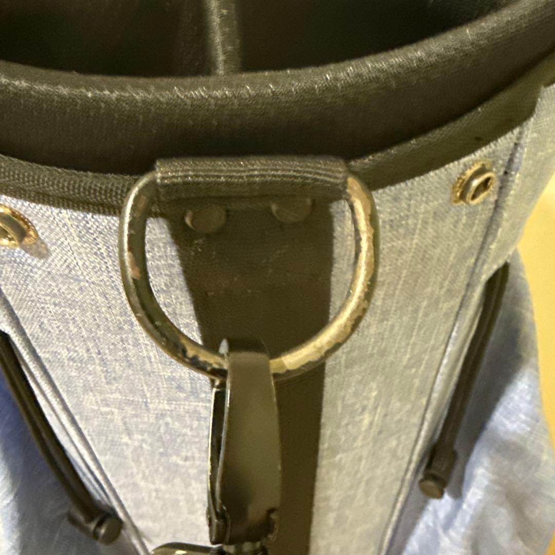 Titleist ゴルフバッグ ブルー