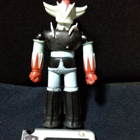 UFOロボ グレンダイザー ソフビ人形 昭和レトロ