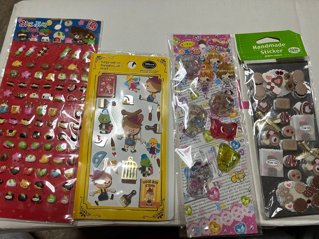 平成レトロシール＋おまけ