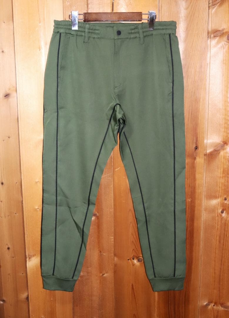 新品 ラッセルノ ゴルフ パイピングライン ゴルフパンツ (6/XL) Ⓗ