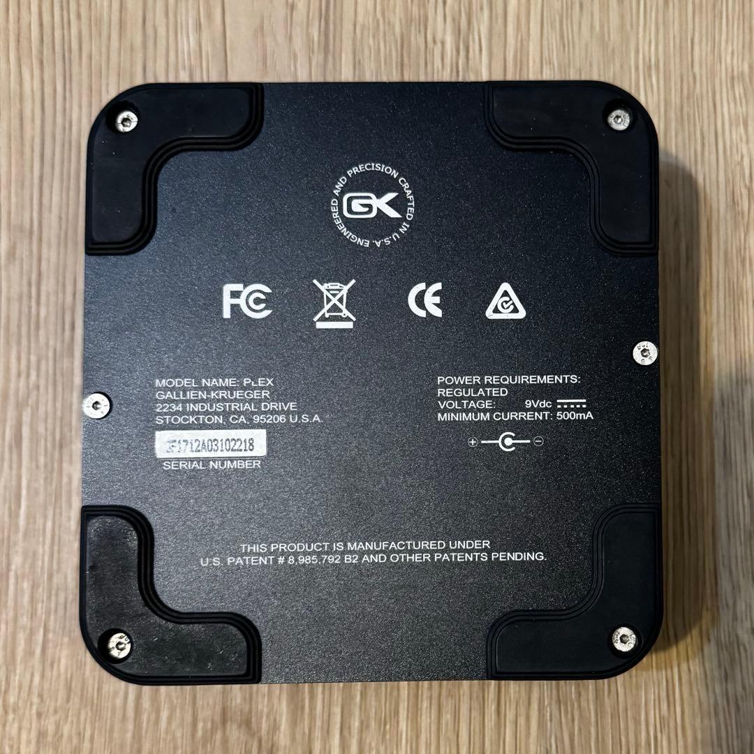 ベース GALLIEN-KRUEGER PLEX