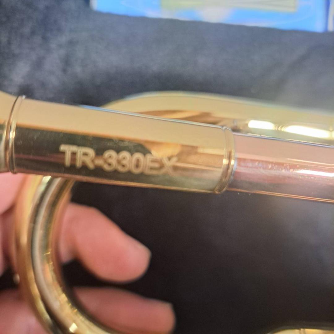 Walker トランペット　TR-330EX　マウスピース　ケースセッ