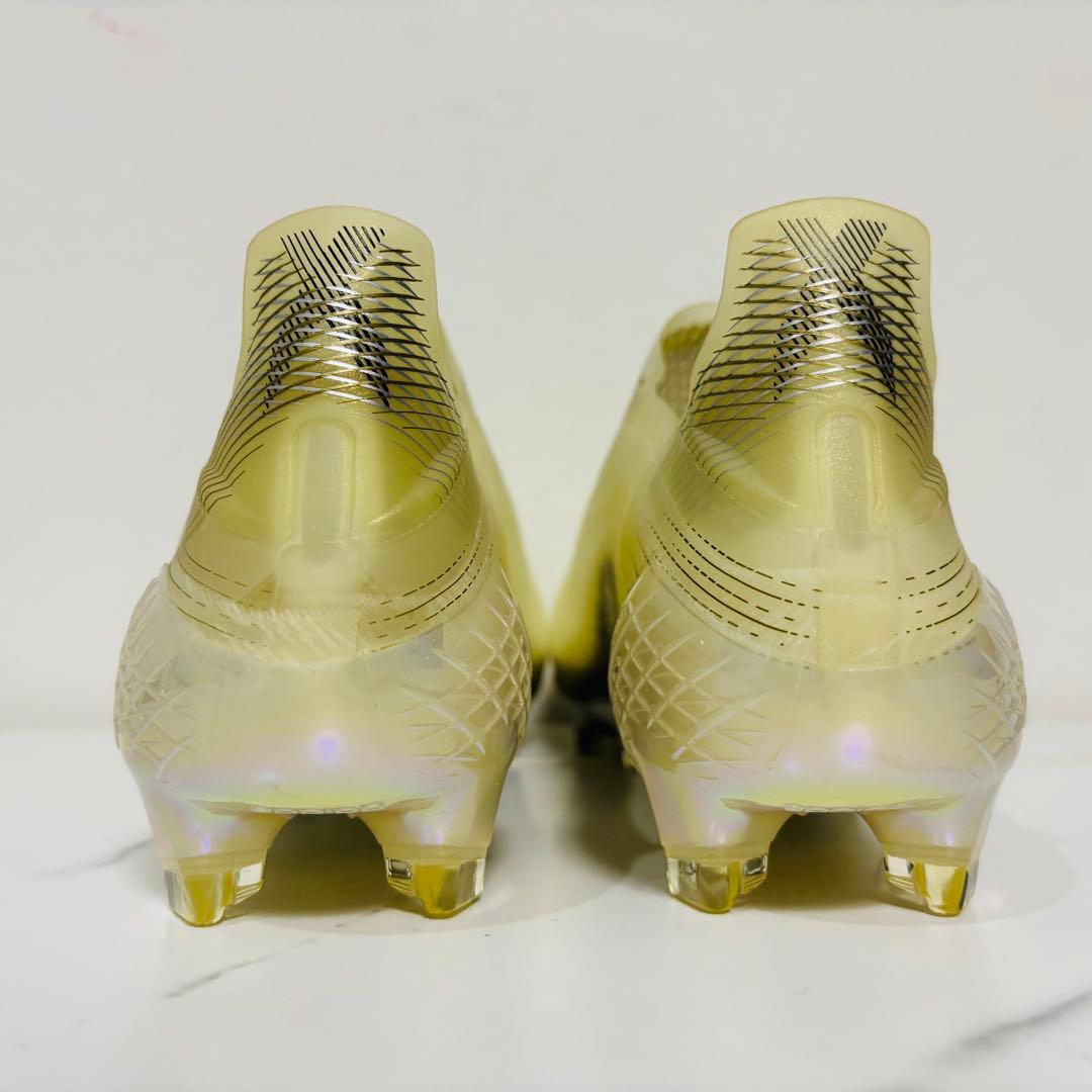 極美品 アディダス エックス ゴースト + FG サッカースパイク 久保建英