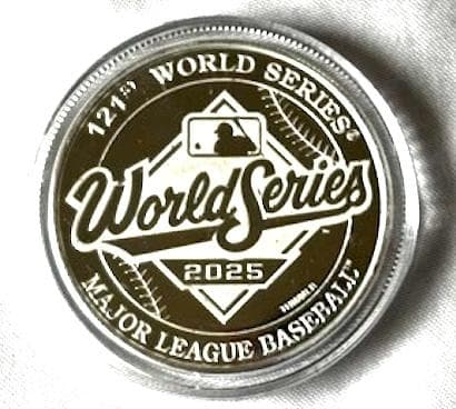 ドジャース 山本由伸 2025 MVP記念、シルバー 1万個限定