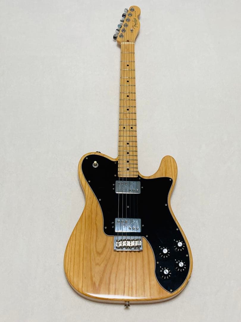 テレキャスターデラックス（Fender）　良木目 ナチュラル