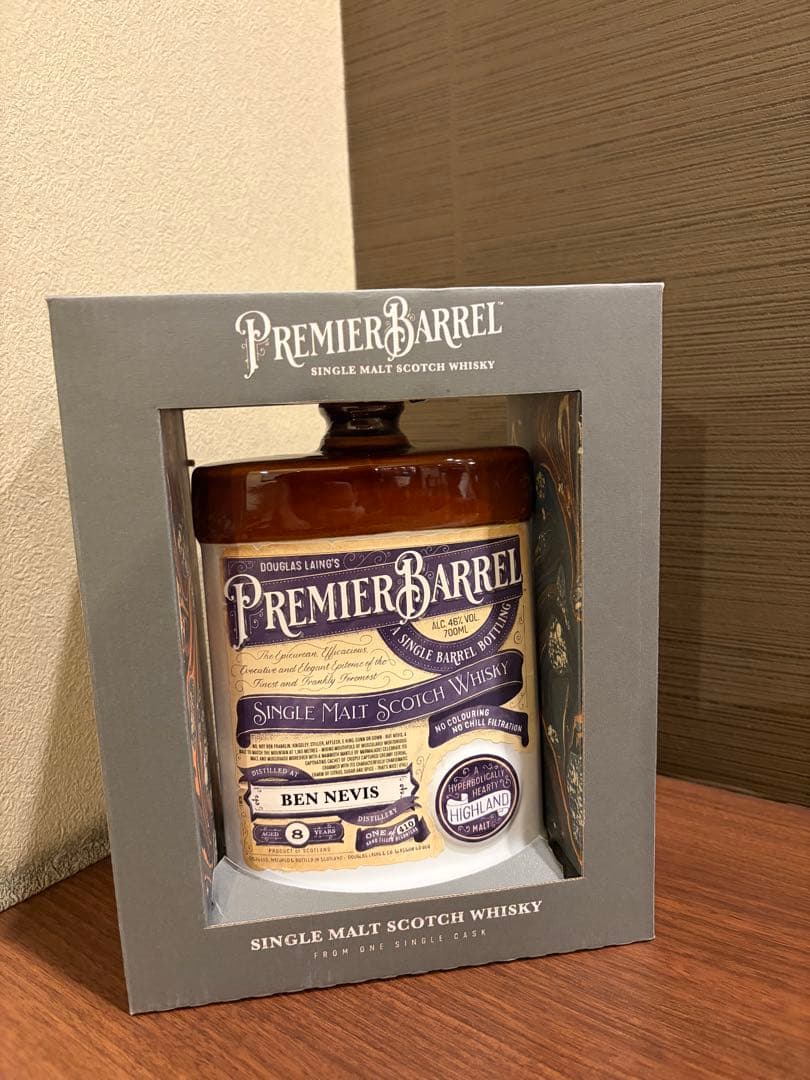 【終売】ダグラスレイン ベンネヴィス8年 プルミエボトル