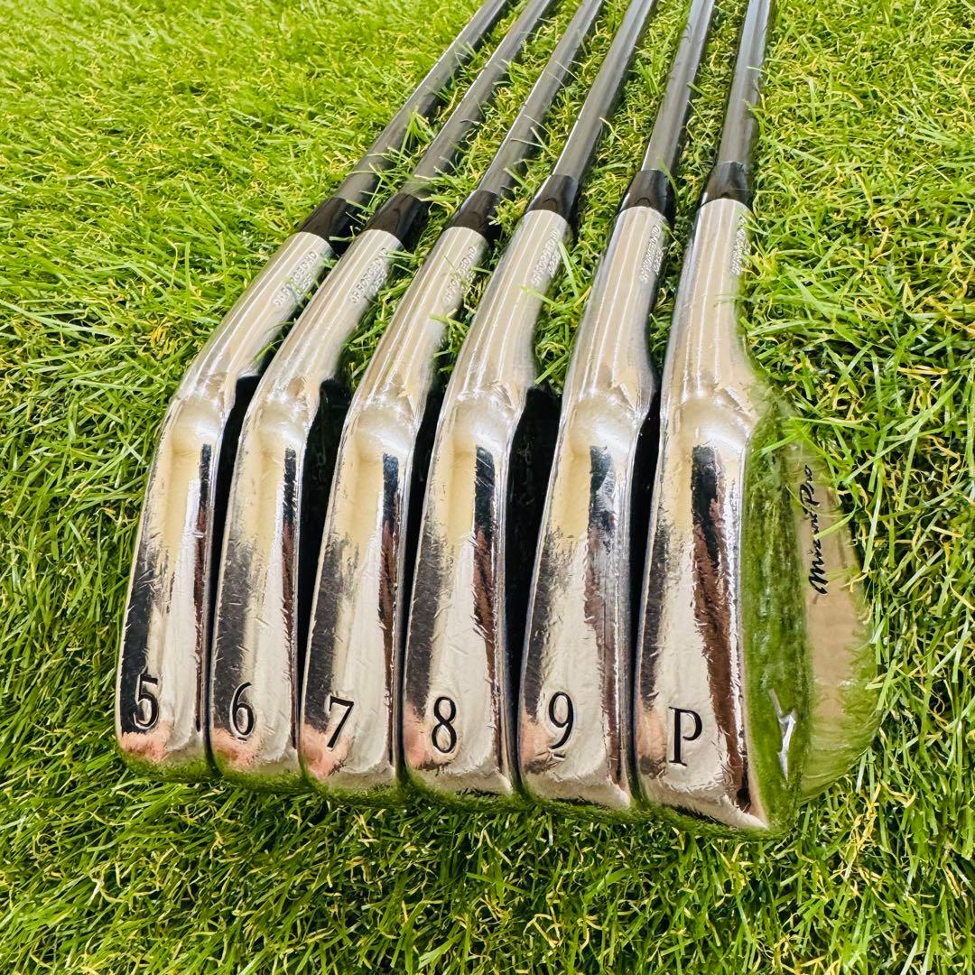 【男性用】mizuno pro 120 アイアンセット ６本 MCI 60-R