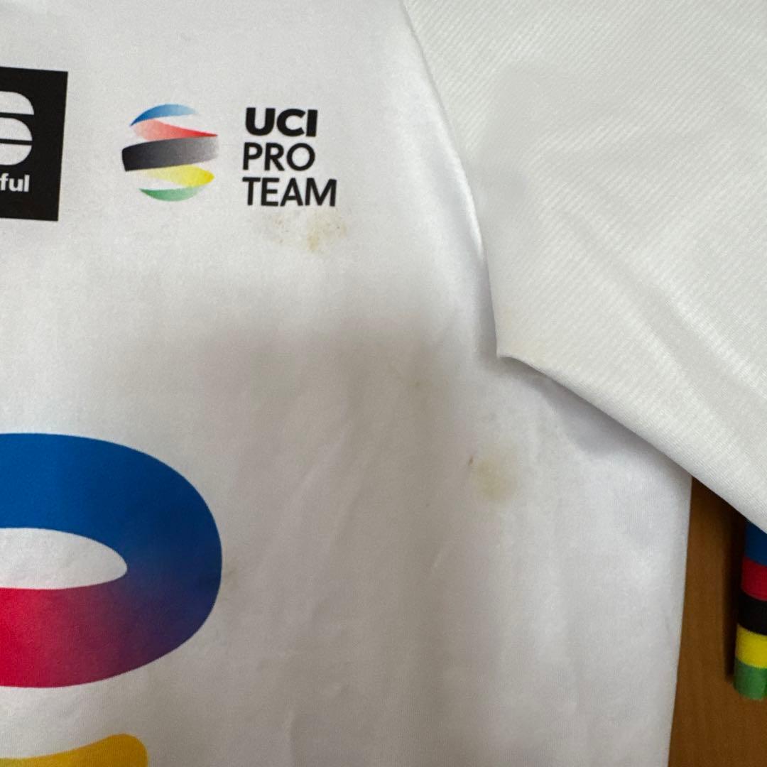 ツールドフランス ペーター サガン実使用直筆サイン入ジャージ Sagan