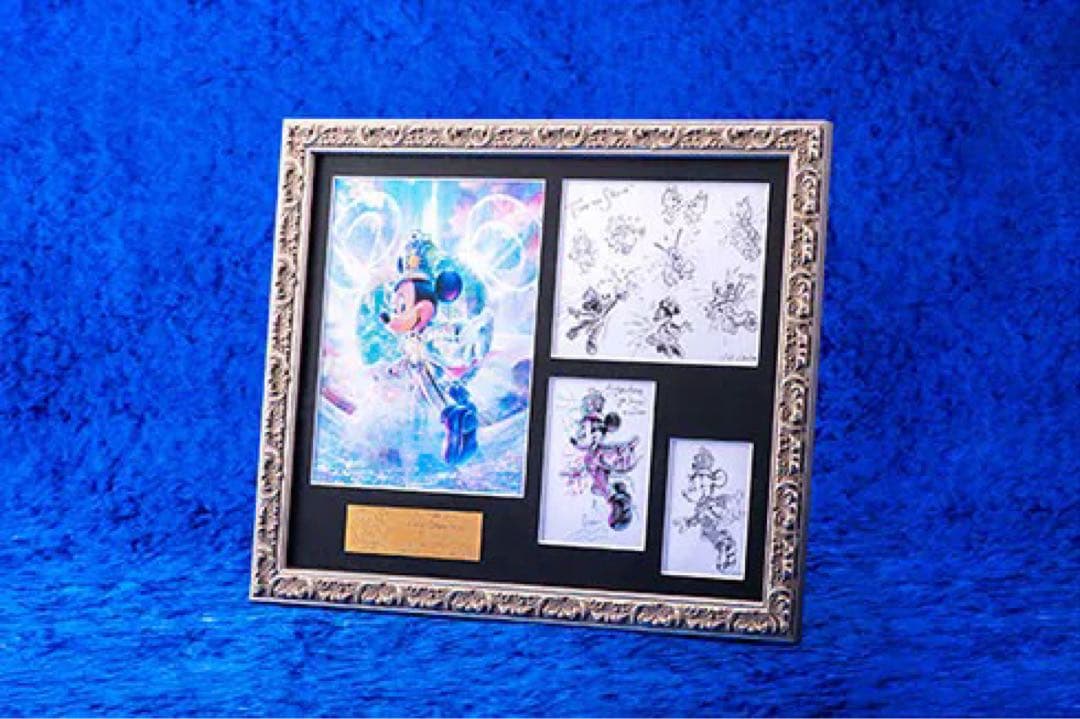 ファンダフル・ディズニー　東京ディズニーシー20周年記念　アートフレーム