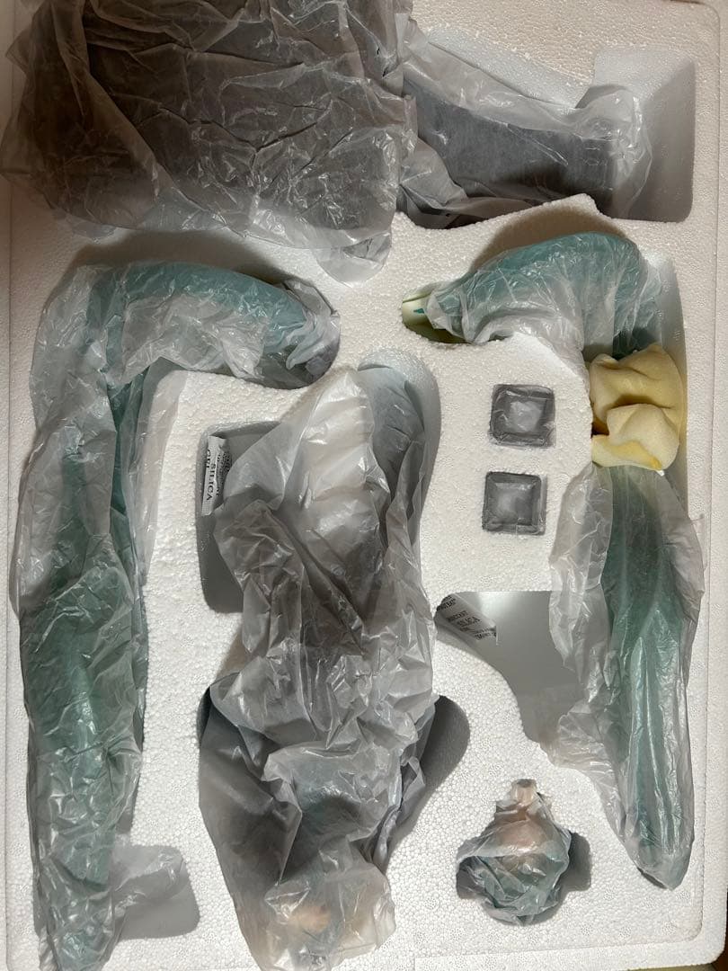 開封品　初音ミク“Art by neco” 1/4完成品フィギュア