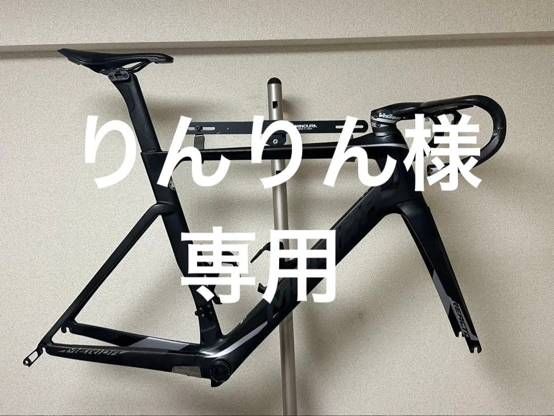 MERIDA REACTO 8000E 54サイズロードバイク フレーム