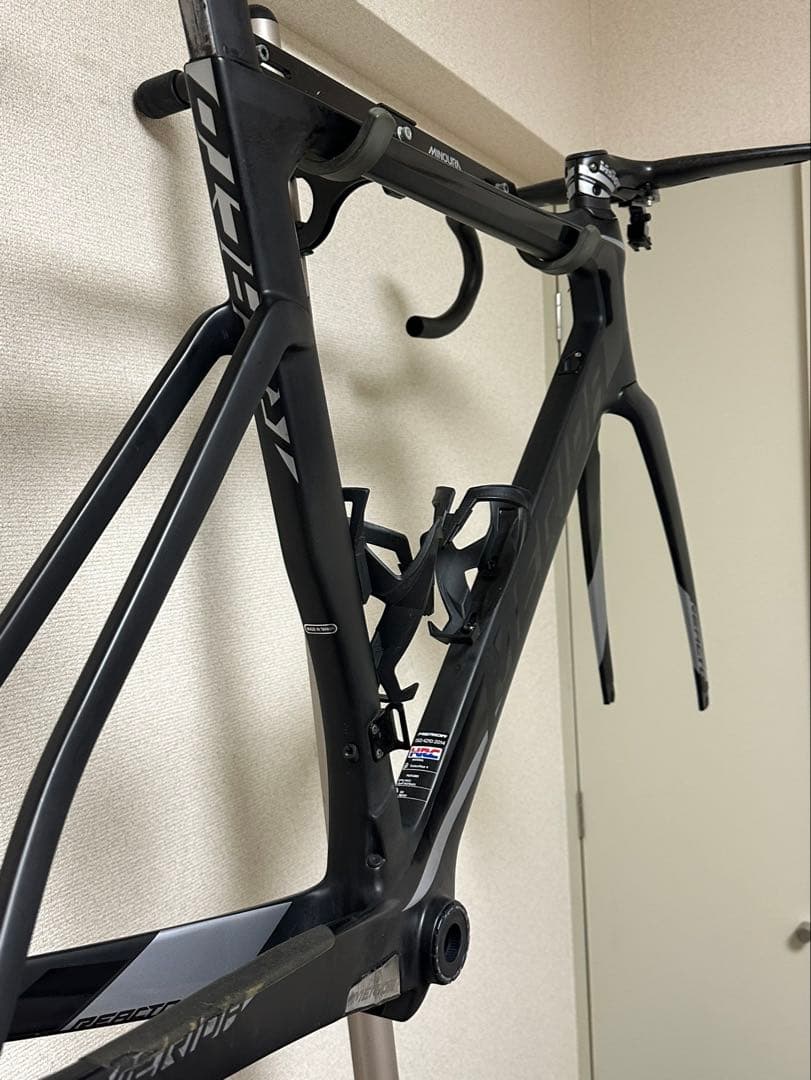 MERIDA REACTO 8000E 54サイズロードバイク フレーム