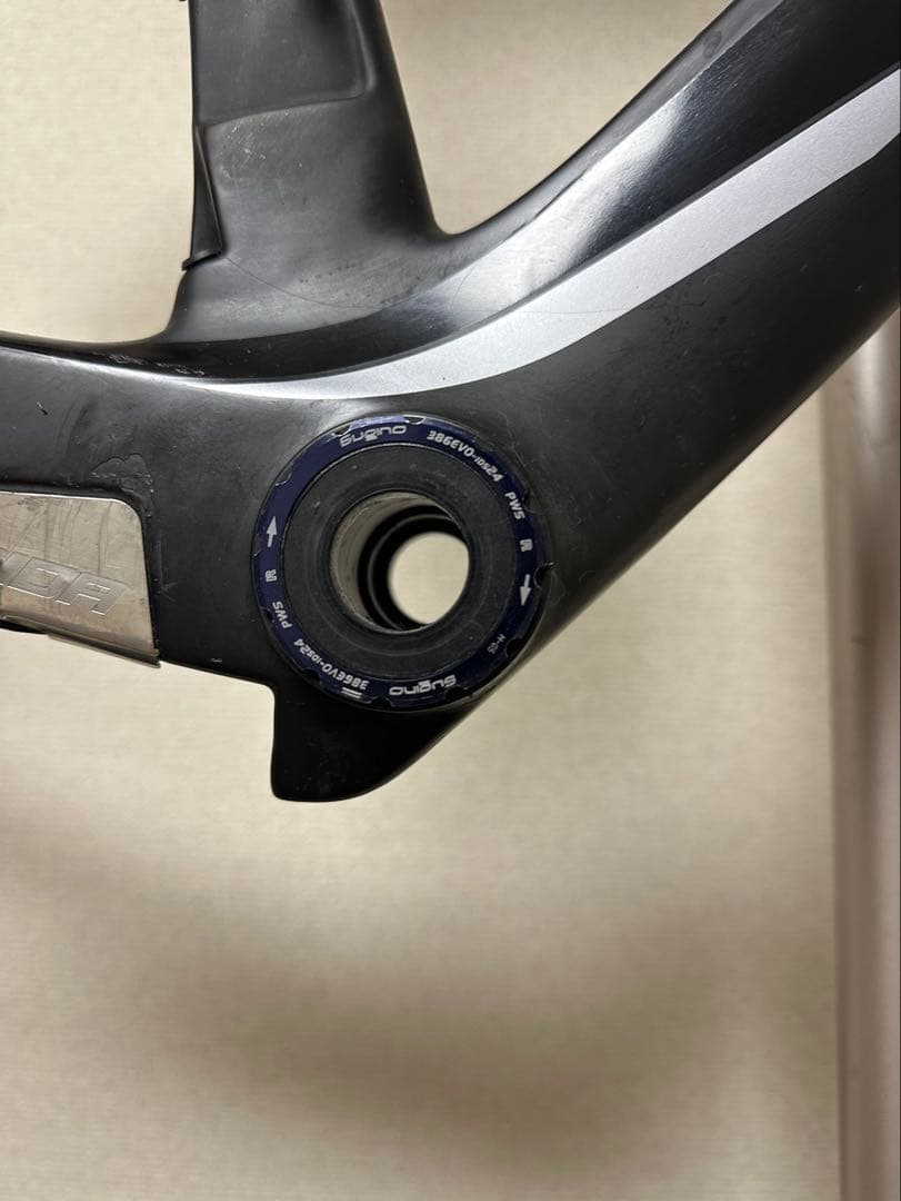 MERIDA REACTO 8000E 54サイズロードバイク フレーム