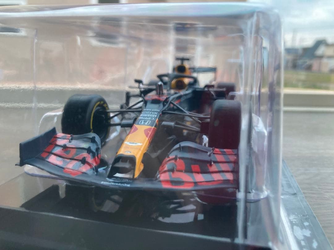 デアゴスティーニ ビッグスケールF1コレクション 21号 RB16 1/24