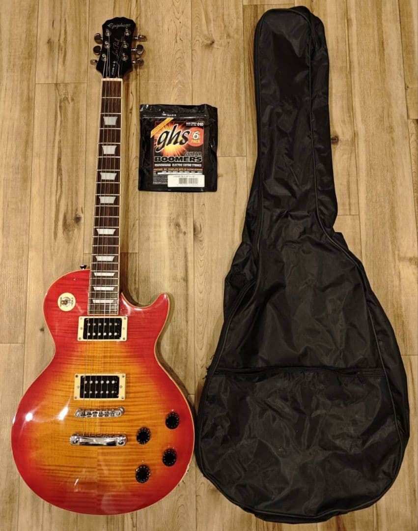 Epiphone エピフォン レスポール チェリーサンバースト