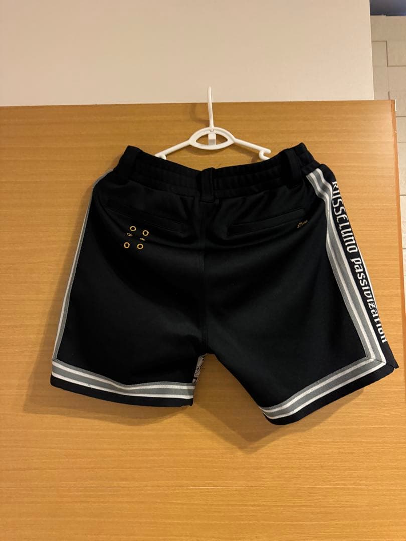 ラッセルノパンツ 白黒パターン サイズ4