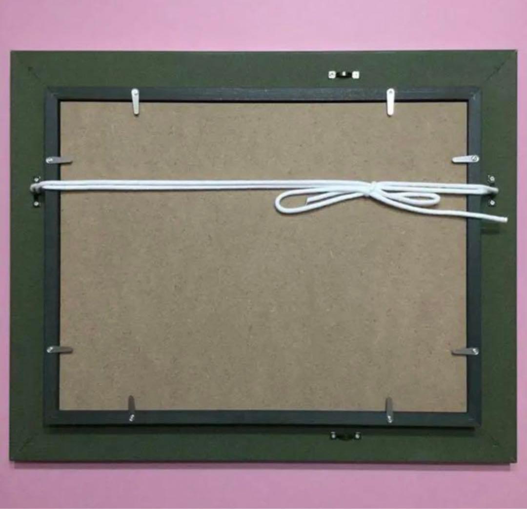 絵画・額縁・油絵・城 正樹・新品未使用・フォンテーヌブロー・美術品・インテリア