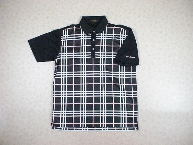 35625　メンズ　ポロシャツ　黒ほか　サイズＭ