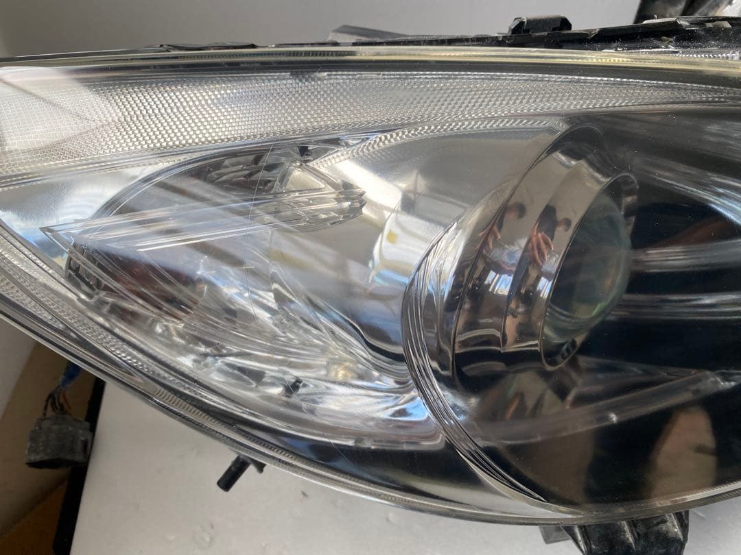 マツダ アクセラ BL系 純正 HID ヘッドライト 左右セット