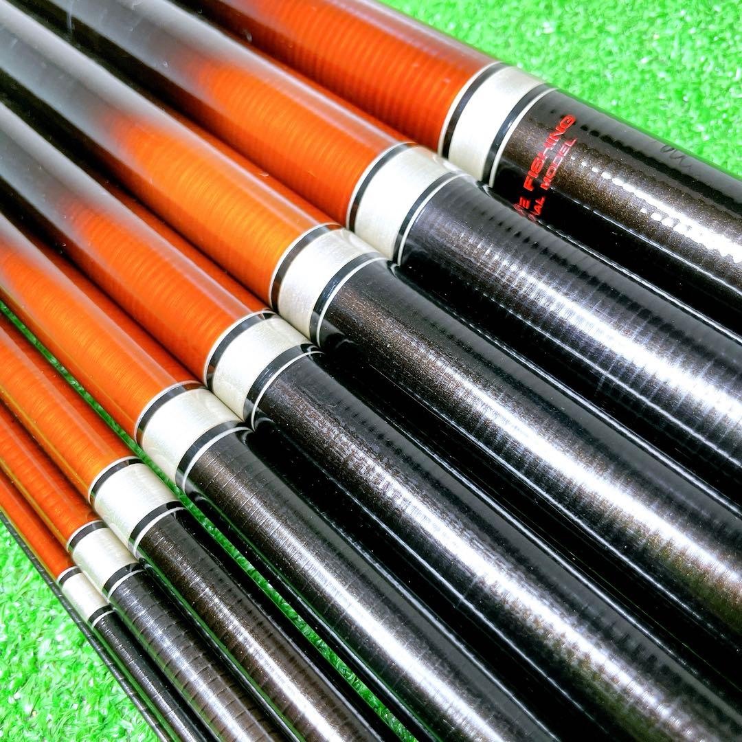 美品！DAIWA　ダイワ　アモルファスウィスカー　吟遊　中硬硬100 鮎　鮎釣り