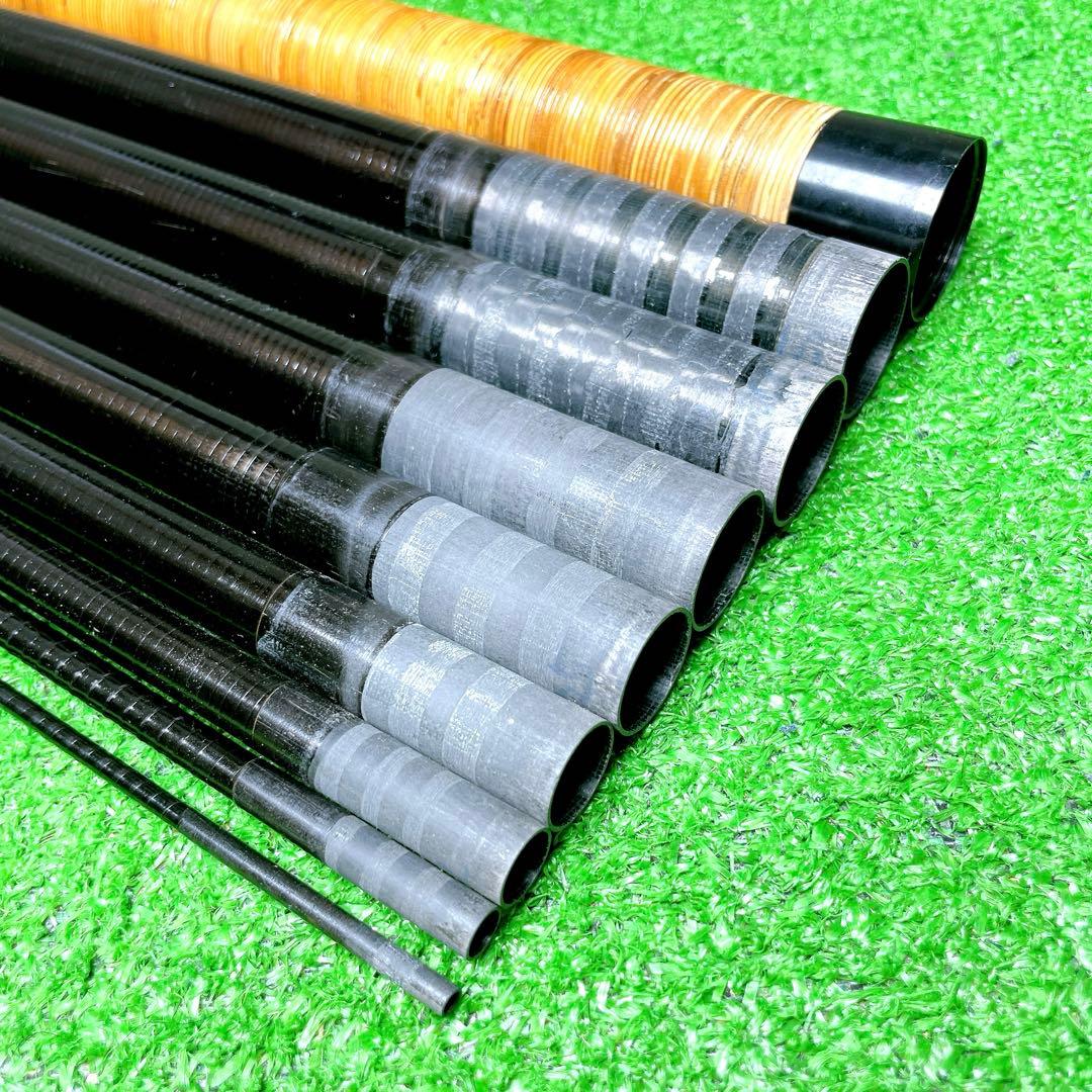 美品！DAIWA　ダイワ　アモルファスウィスカー　吟遊　中硬硬100 鮎　鮎釣り