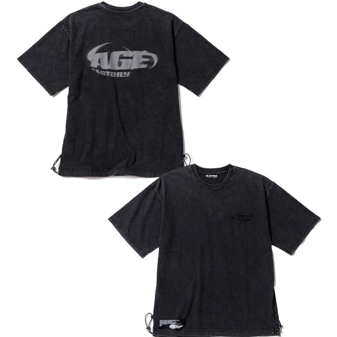 【新品未使用】Age Factory x CPG TEE［ブラック/XL］