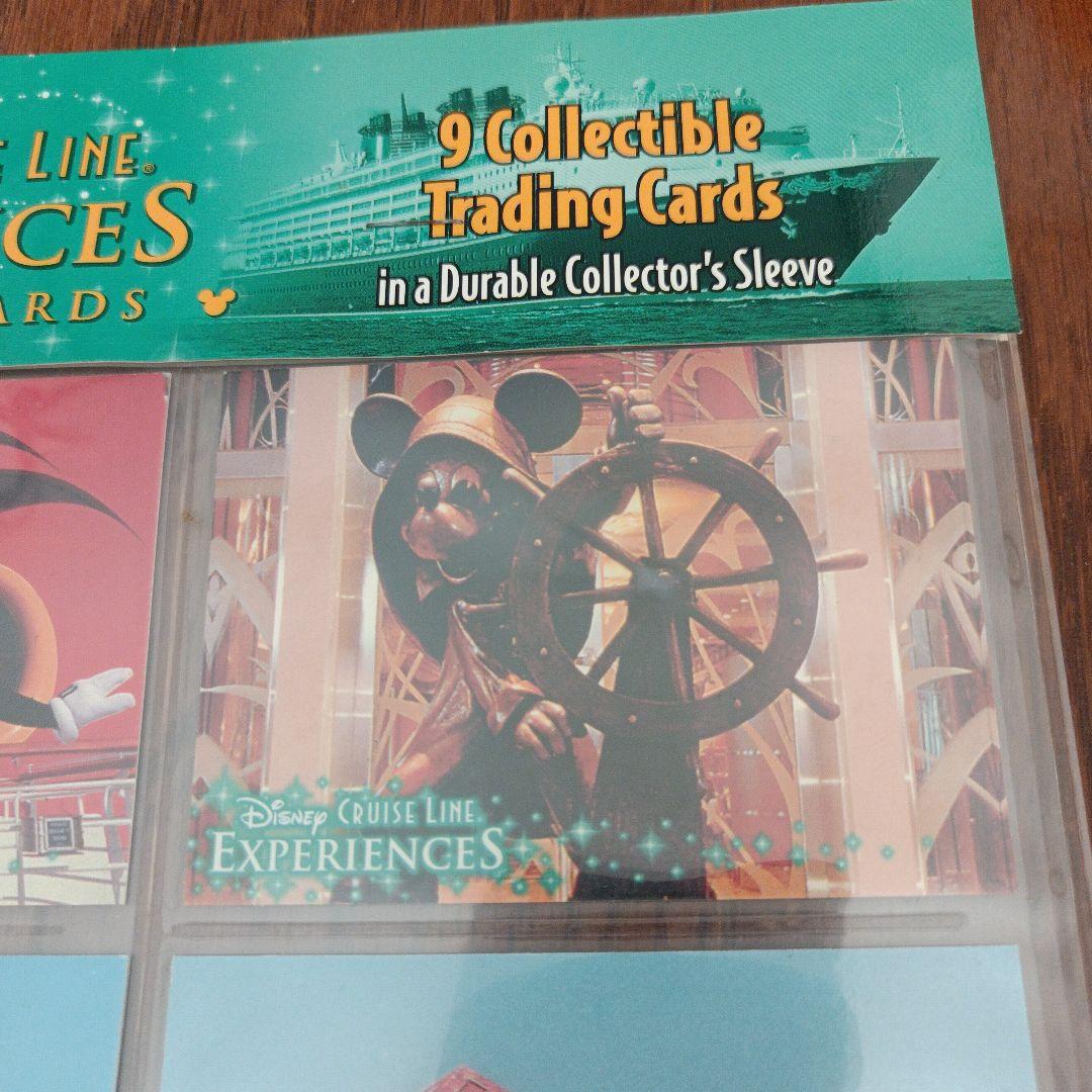 ディズニークルーズ　トレーディングカード　未開封新品セット　希少品