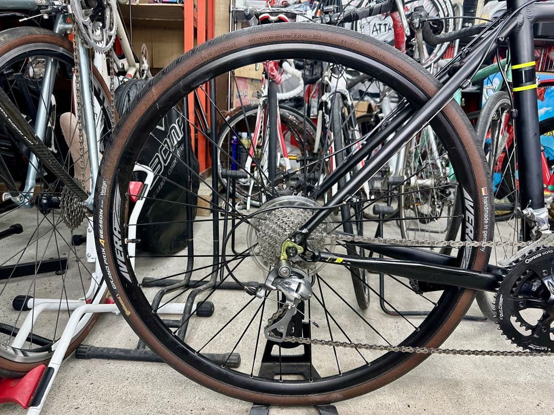 基本分解発送送料無料！完成車配送等ご相談ください！FUJI TREAD1.1