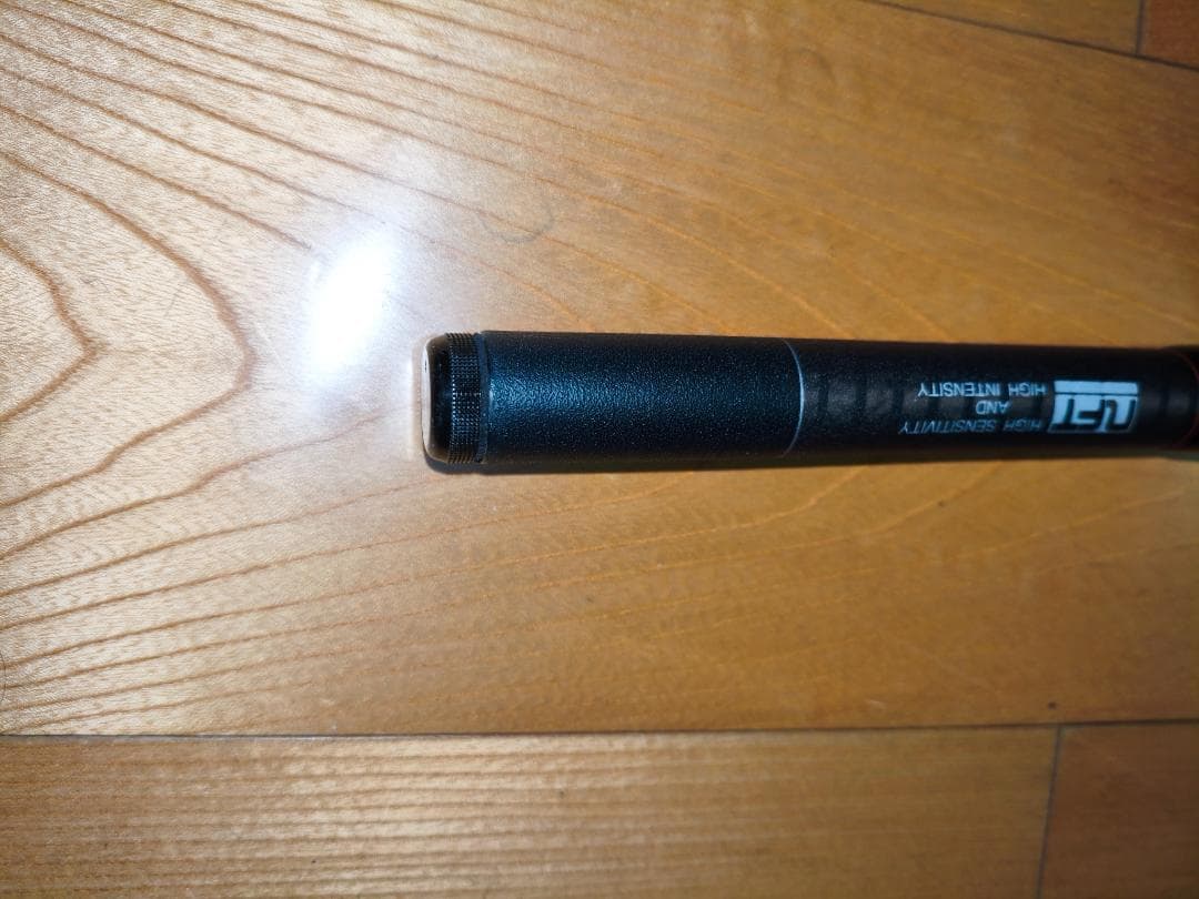 NFT製　POWER LOOP　「新堤120G」前打ち　チヌ竿　グラス巻き