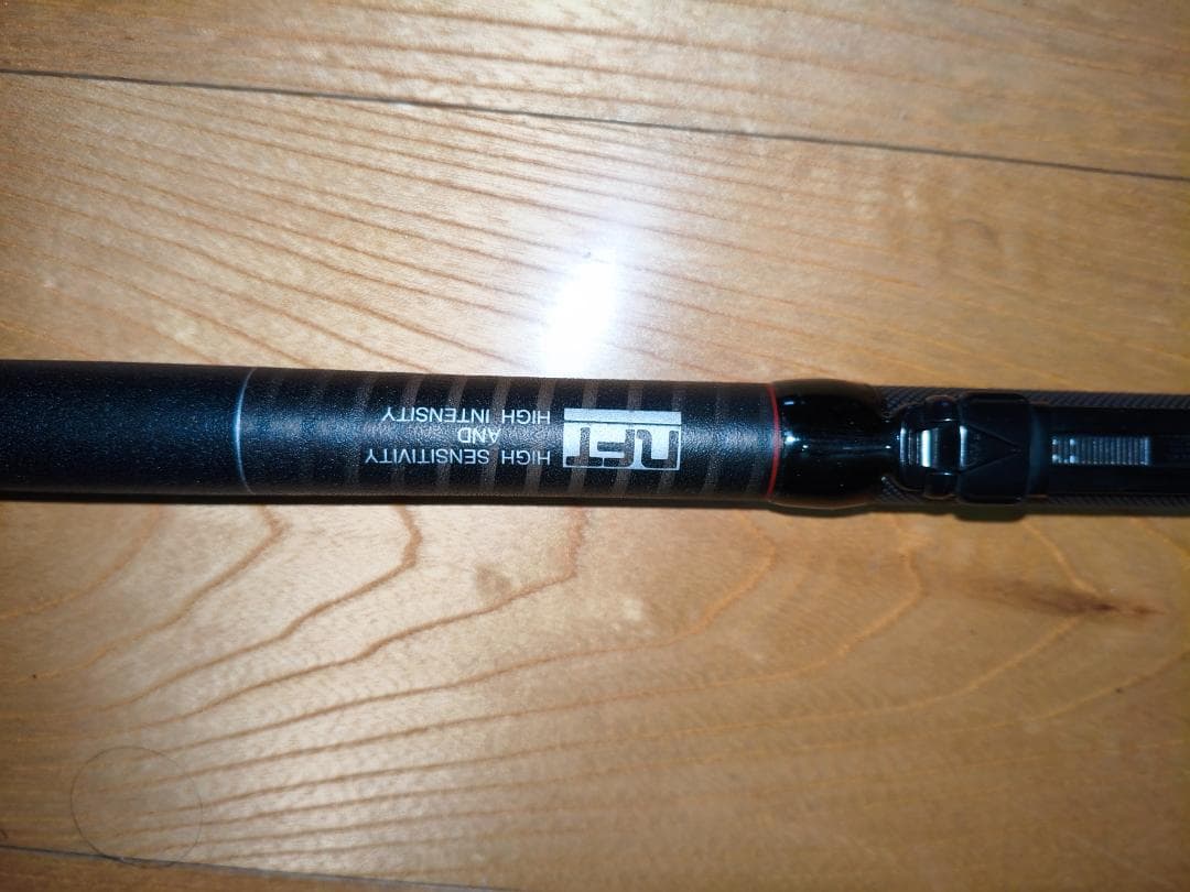 NFT製　POWER LOOP　「新堤120G」前打ち　チヌ竿　グラス巻き