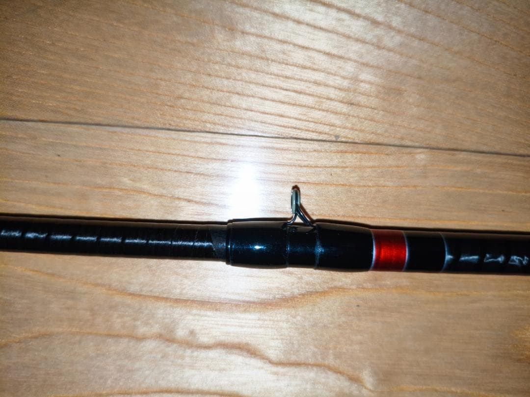 NFT製　POWER LOOP　「新堤120G」前打ち　チヌ竿　グラス巻き