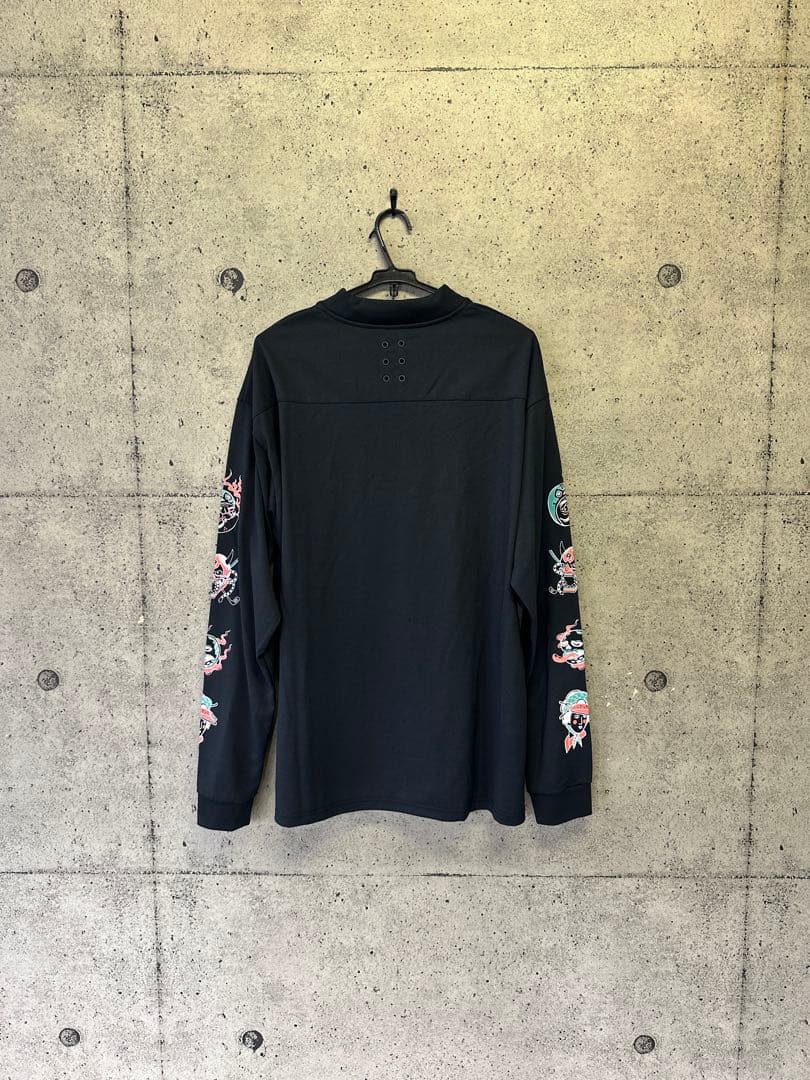 【新品未使用】サイズ6 メンズ モックネックシャツ ラッセルノ 1782