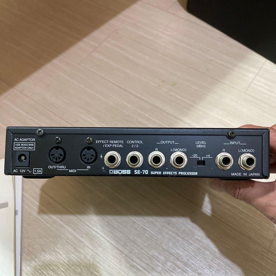 ギター BOSS SE-70 JOE